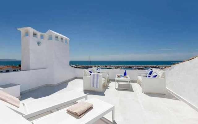 Puerto banus penthouse apartment k1