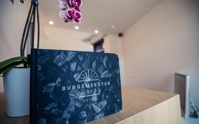 Boetiekhotel Burgemeesterhuys