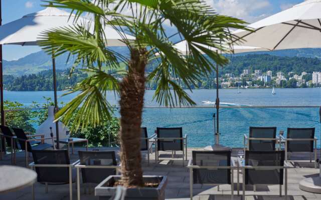 HERMITAGE Lake Lucerne - Beach Club & Lifestyle Hotel