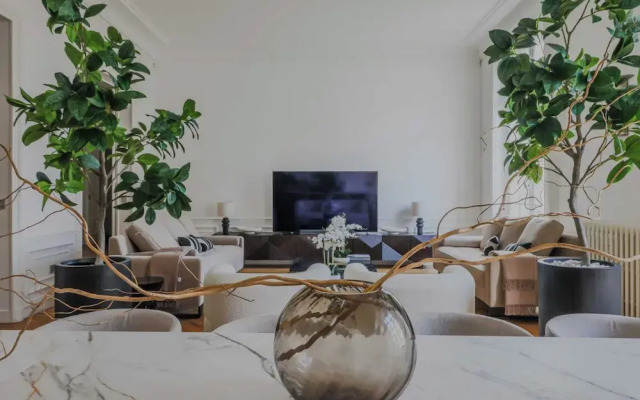 Spacious Apartment - 5br/12p - Chaillot