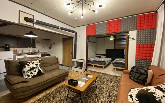 Sapporo Dome Front House