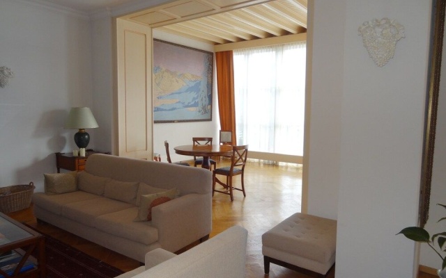 Luxury Apartment, Panoramic Mountain Views, 5 Star Spa Facilities - 4 Bedroom – Guest Rooms – Chateau-d'Oex