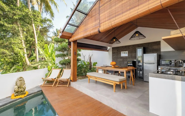Azure Romantic Gateway in Ubud