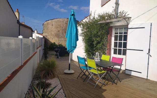 Des vacances à 4 à Talmont St Hilaire