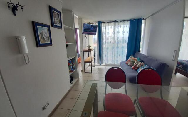 Departamento a pasos de la Playa en Cuatro esquinas