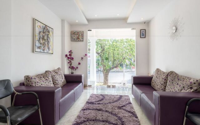 Treebo South Avenue, 700 Mts From Promenade Beach