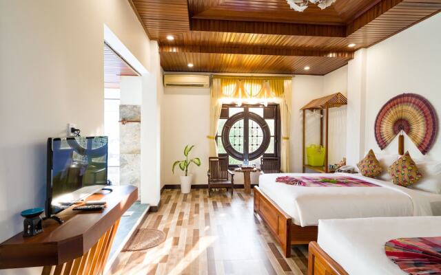 7S Hotel Nipa Riverside Villa Hoian