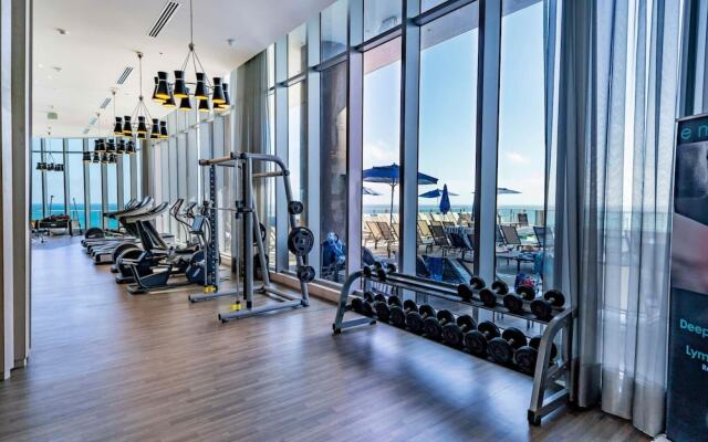 Beachfront 1 bedroom in a lux building