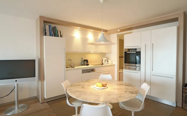 Apartment in Het Zoute With Sea Views