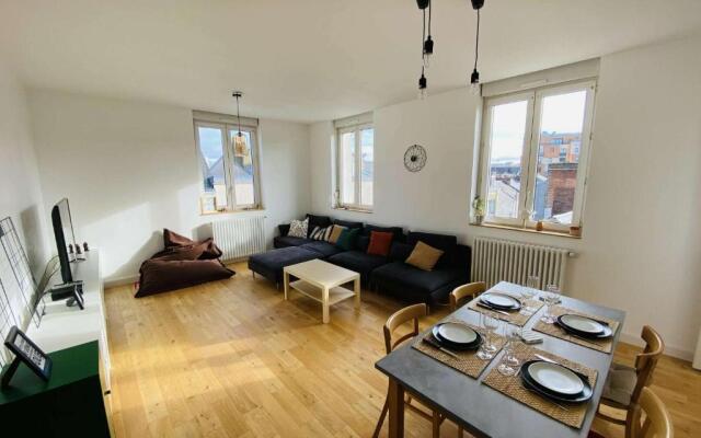 Le Voyageur - Gare - Tram - Wifi - 4 personnes