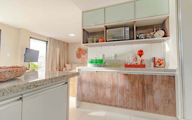 PF06 Ótimo Ap 2 Quartos - Praia do Forte