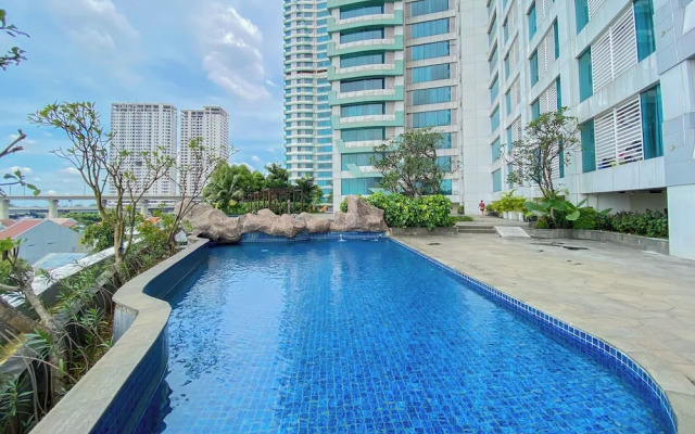 Simple 1Br Without Living Room At Grand Kamala Lagoon Apartment