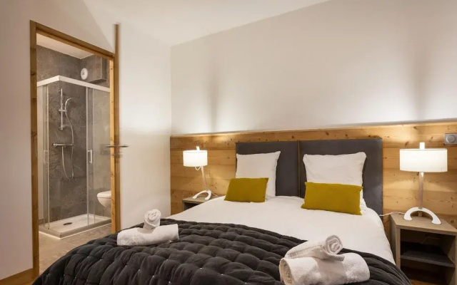 Apartment in Plagne 1800 With Ski-in/ski-out