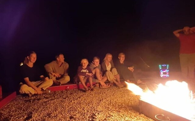 Wadi Rum Mobile Desert Camp