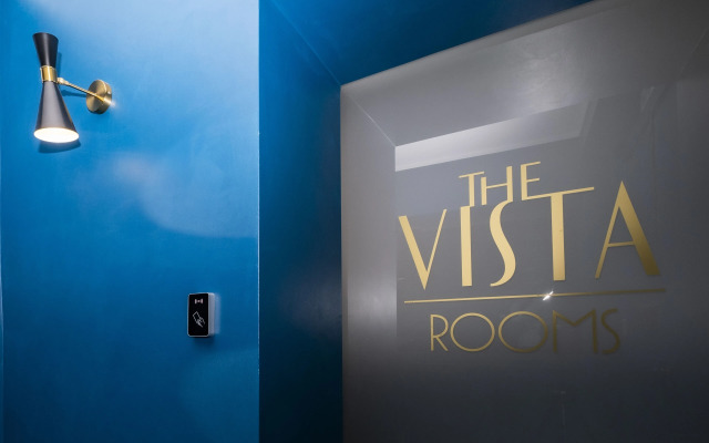 The Vista Rooms  Terrace