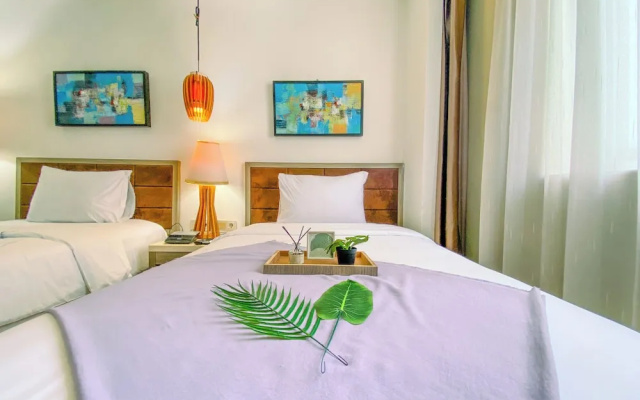 Comfortable Studio (No Kitchen) At Grand Palace Kemayoran Apartment – Guest Rooms – Jakarta