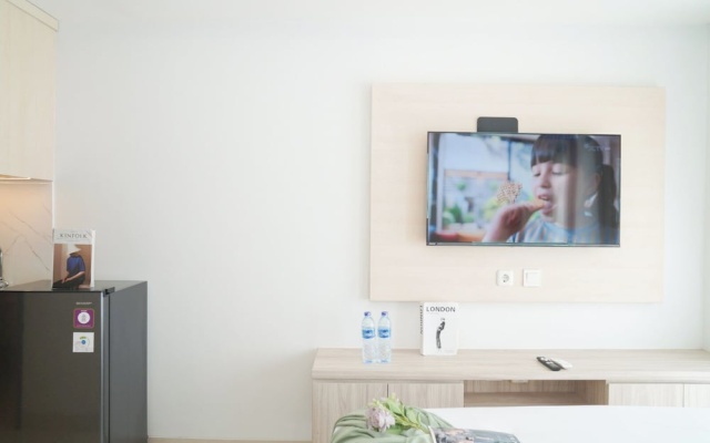 Tranquil Studio At Citra Living Apartment