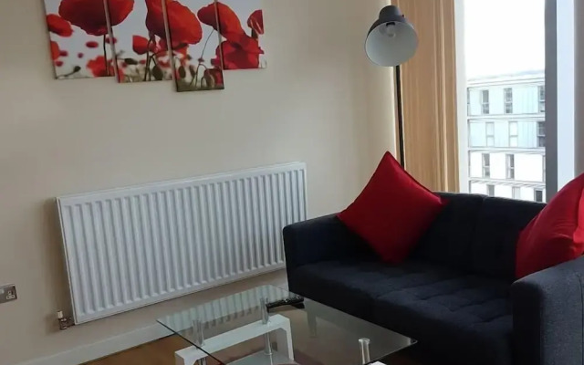 45 Brooklyn House - Lap of Luxury City Centre Apartments in Hub - Parking, City View