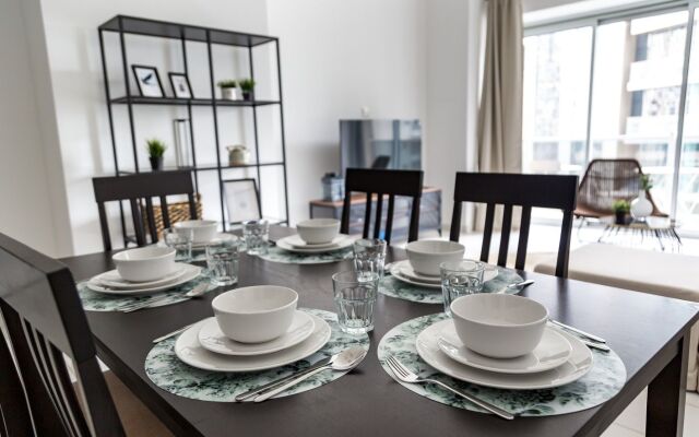 Luxury apartment with Dubai Marina views