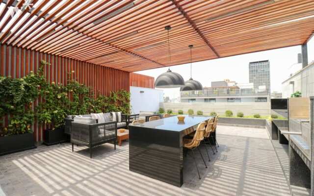w Dreamy 2BR With Balcony in Miraflores