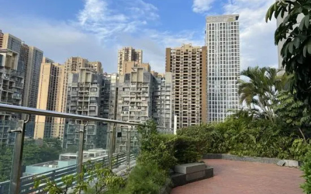 Suwu Youdianjing Apartment (Zhengzhongfeng Linji Center Shop)