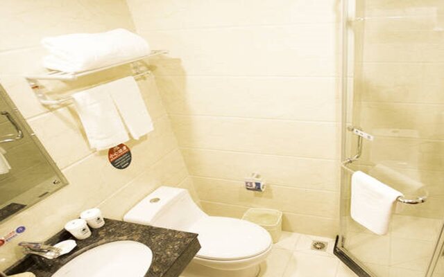 GreenTree Inn Zibo Zichuan District Flyover Business Hotel