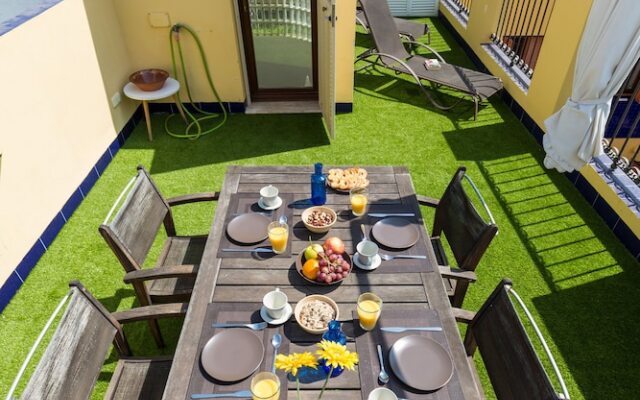 Green - Apartments Duplex Giralda View