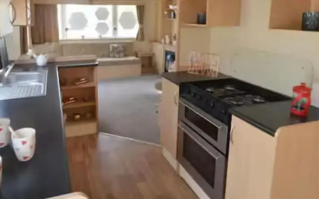 Felixstowe Beach Holiday Park Caravan