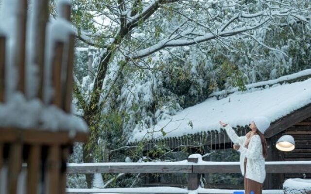 Moganshan Yun'an Yaoyu Private Tangshan Mountain Mountain View Homestay