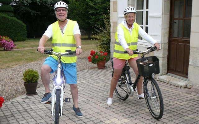 Gîte Cangey, 3 pièces, 5 personnes - FR-1-381-357