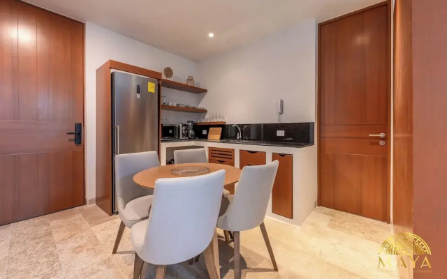 NHOA 309B Lux 1BR  Pool View Aldea Zama