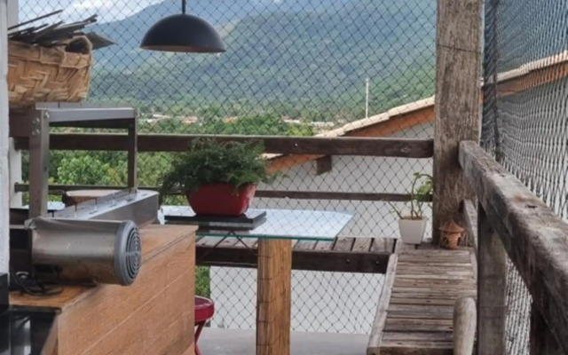 Suite Ilhabela - com varanda e vista panorâmica