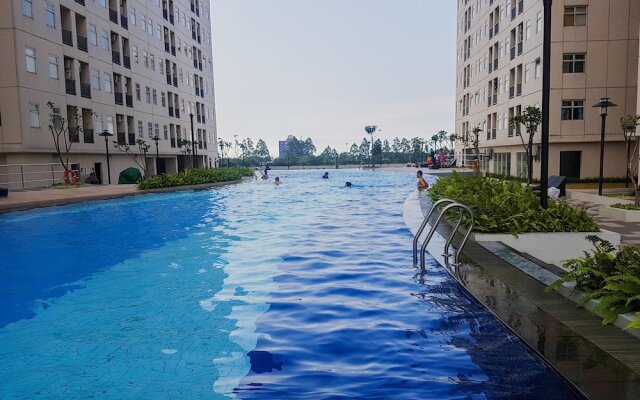 New Furnished 2BR near CGK Airport @ Ayodhya Apartment
