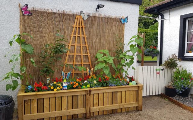 Nanny's little highland hoose