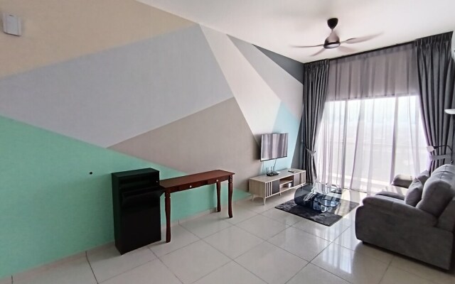 The Horizon Ipoh 3BR L18 Amaze by Grab A Stay