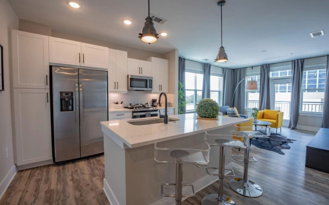 Luxurious 2 BR 2BR Downtown Apartment