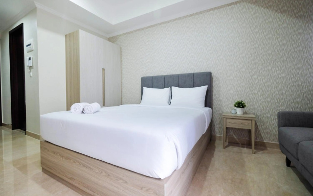Fully Furnished With Comfortable Design Studio At Menteng Park Apartment – Guest Rooms – Jakarta