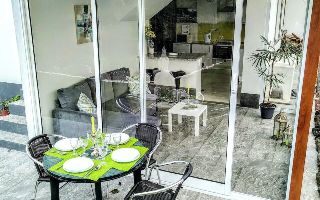 Apartment with 2 Bedrooms in Caloura, with Furnished Terrace And Wifi