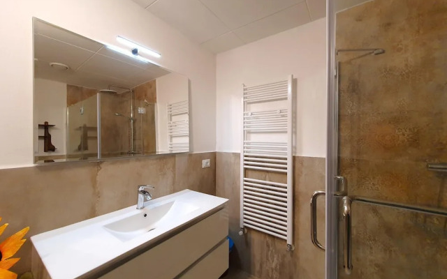 Apartment in Luino With Lake Maggiore Views