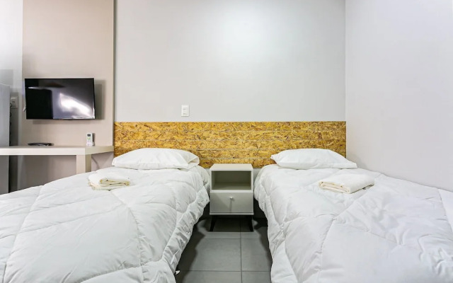 SDR Aptos de frente para Lagoa Conceição