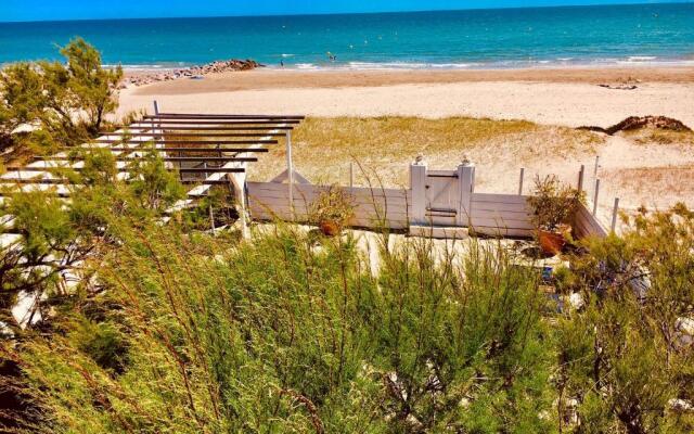 Mas Andalou Fabuleuse première ligne de mer, plage privative