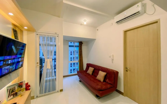 Nice View And Cozy 1Br Apartment At Tokyo Riverside Pik 2 – Guest Rooms – Jakarta