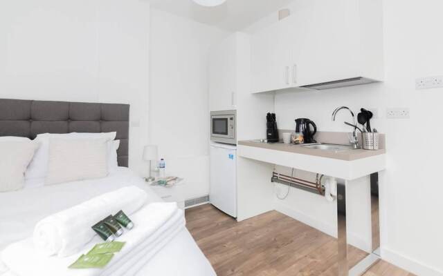 Modern Studio Apartment In The Heart Of Liverpool!