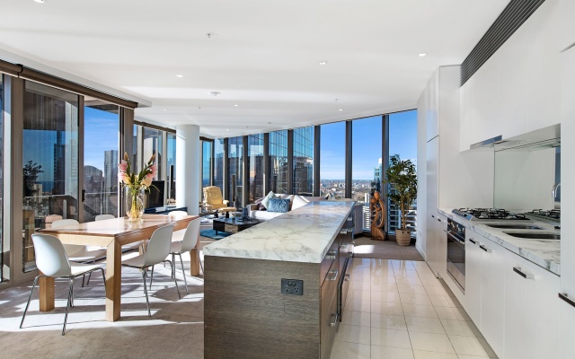 Southbank Magnifique – Balcony – Melbourne