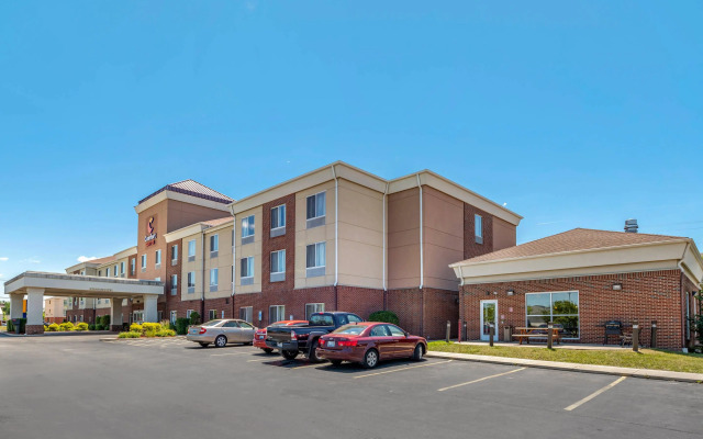 Comfort Suites Urbana Champaign, University Area
