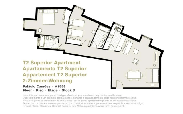 Lisbon Serviced Apartments - Palácio Camões