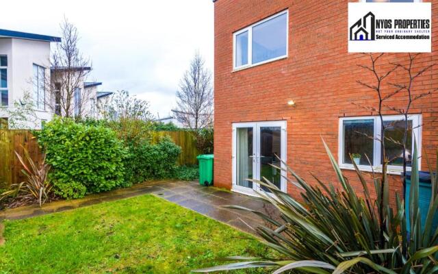✪3 Bed House✪Manchester✪MONTHLY STAY✪PARKING✪WIFI✪