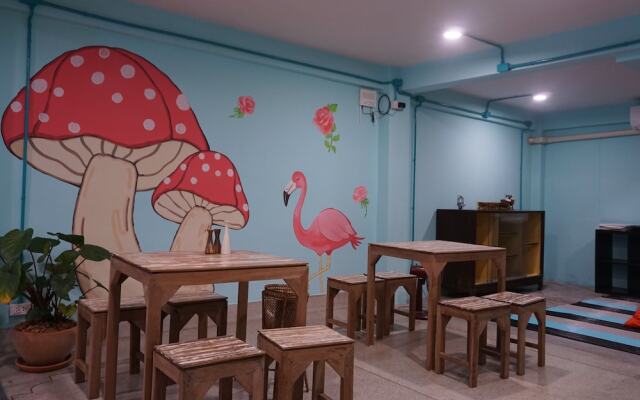April 24 Home - Hostel