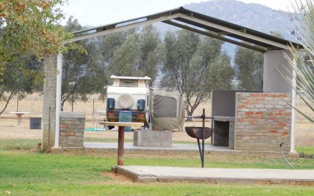 Meteorite Rest Camp