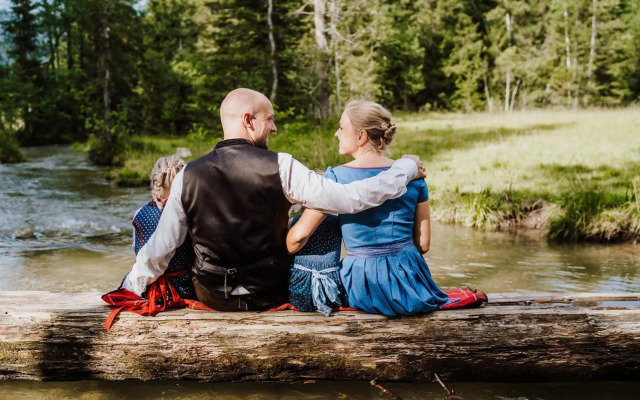 Superior suite with sauna